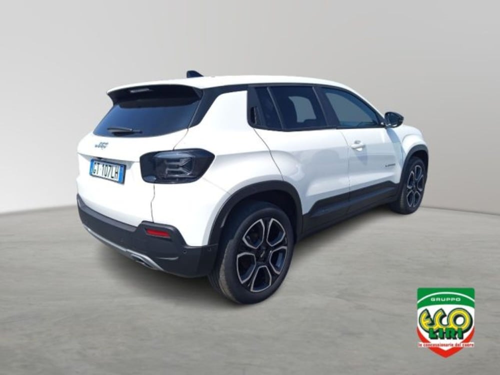 Jeep Avenger usata a Frosinone (5)
