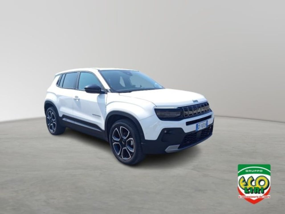 Jeep Avenger usata a Frosinone (7)