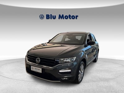 Volkswagen T-Roc 1.0 TSI 115 CV Style BlueMotion Technology del 2019 usata a Ceccano