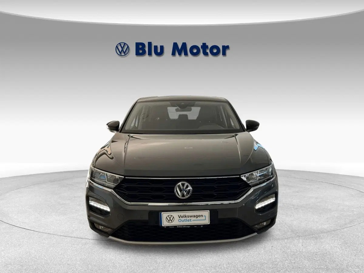 Volkswagen T-Roc usata a Frosinone (2)