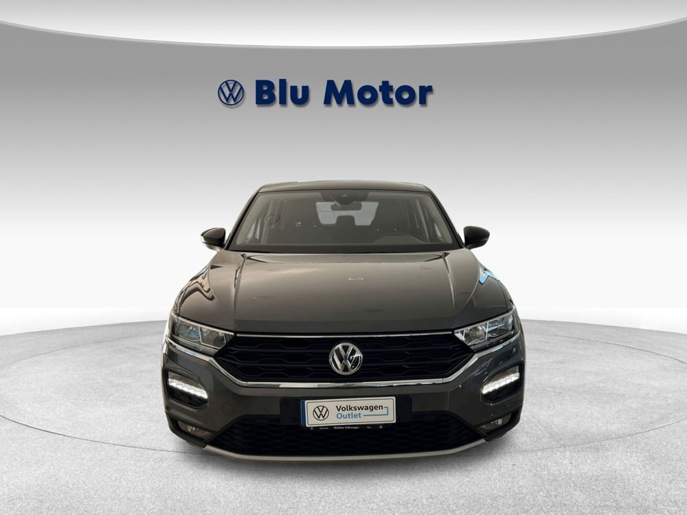 Volkswagen T-Roc usata a Frosinone (2)