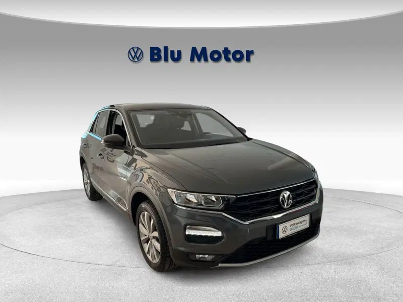 Volkswagen T-Roc usata a Frosinone (3)