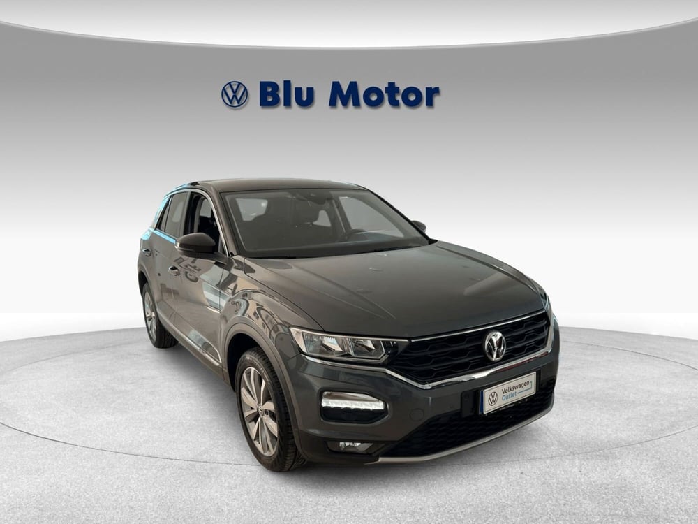 Volkswagen T-Roc usata a Frosinone (3)
