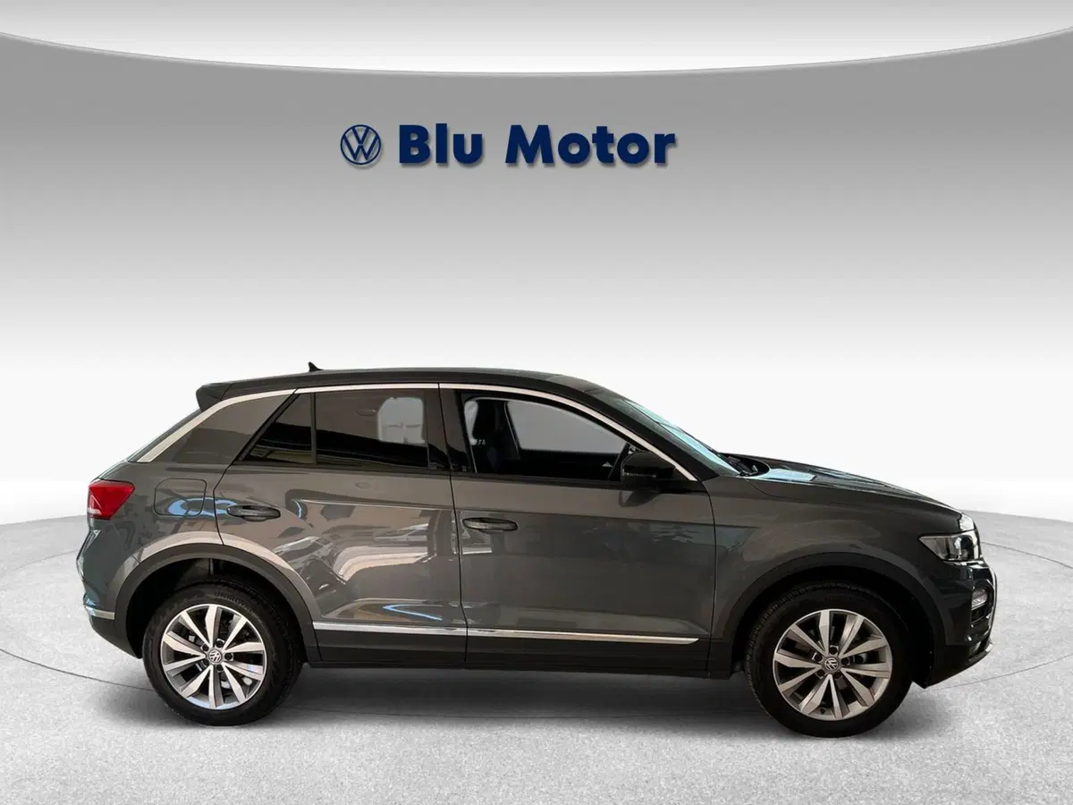 Volkswagen T-Roc usata a Frosinone (4)