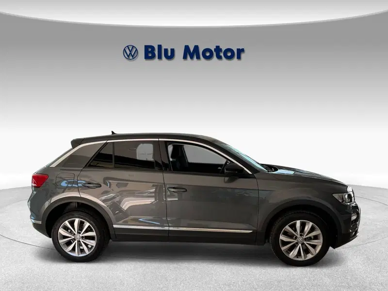 Volkswagen T-Roc usata a Frosinone (4)