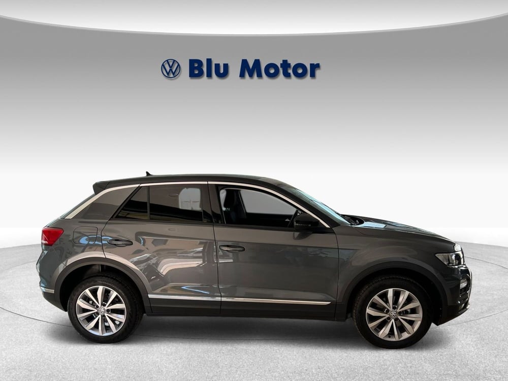 Volkswagen T-Roc usata a Frosinone (4)