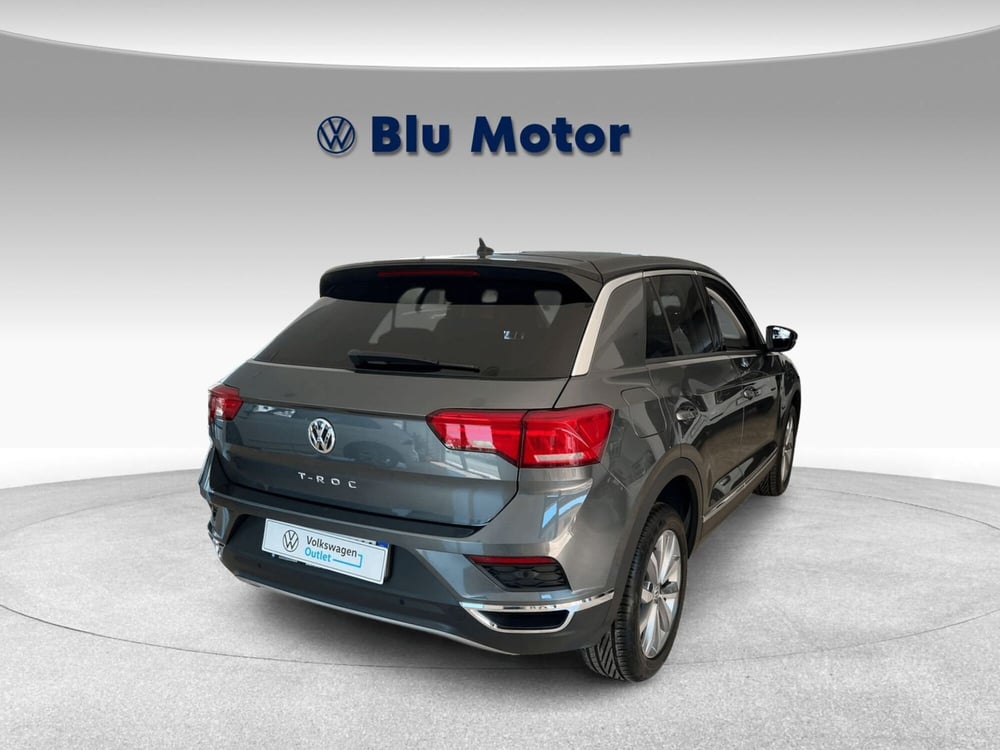 Volkswagen T-Roc usata a Frosinone (5)