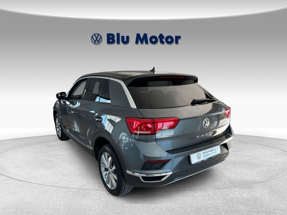 Volkswagen T-Roc usata a Frosinone (6)