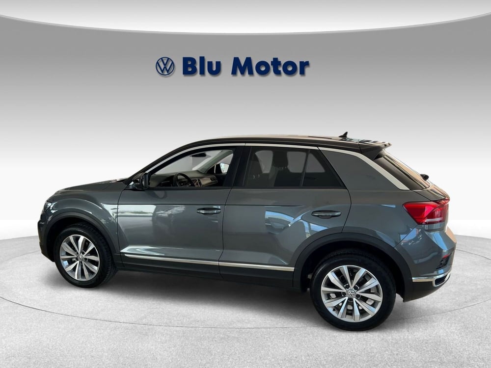 Volkswagen T-Roc usata a Frosinone (7)