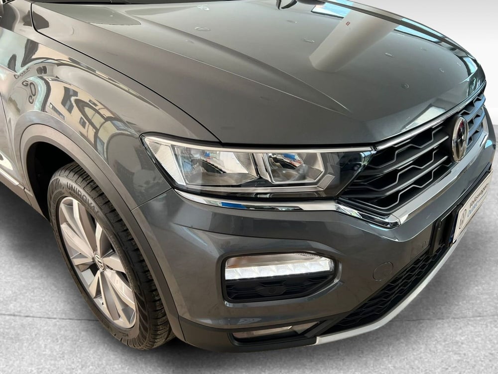 Volkswagen T-Roc usata a Frosinone (9)