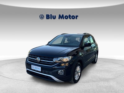 Volkswagen T-Cross 1.0 TSI Style BMT del 2021 usata a Ceccano