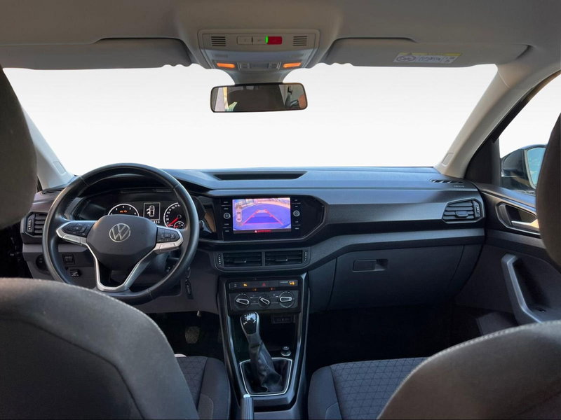 Volkswagen T-Cross usata a Frosinone (10)