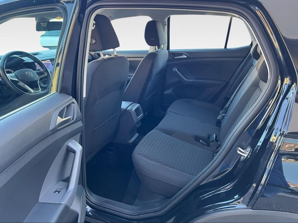 Volkswagen T-Cross usata a Frosinone (12)