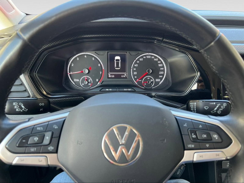 Volkswagen T-Cross usata a Frosinone (14)