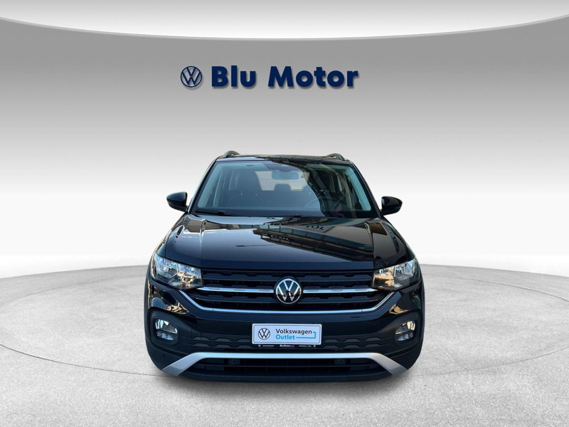 Volkswagen T-Cross usata a Frosinone (2)