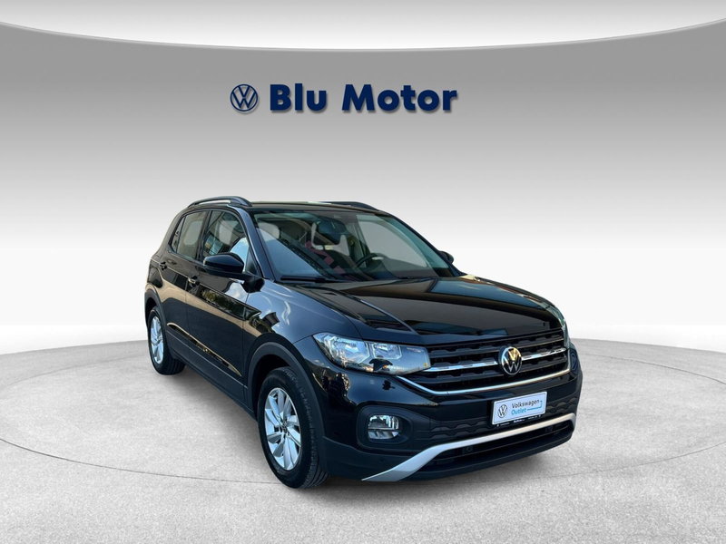 Volkswagen T-Cross usata a Frosinone (3)