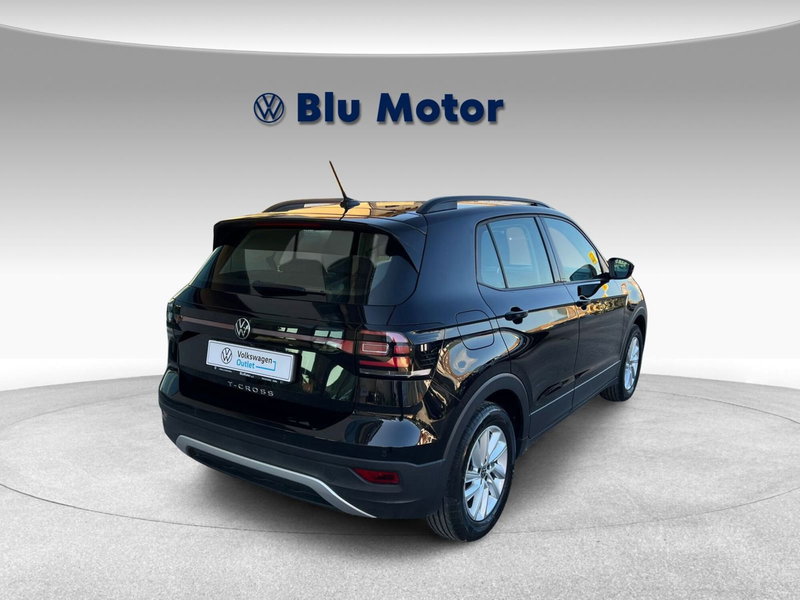 Volkswagen T-Cross usata a Frosinone (4)