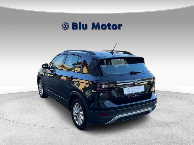 Volkswagen T-Cross usata a Frosinone (5)