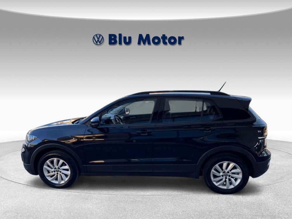 Volkswagen T-Cross usata a Frosinone (6)