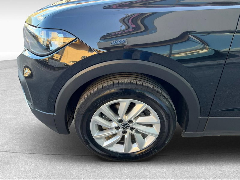 Volkswagen T-Cross usata a Frosinone (7)