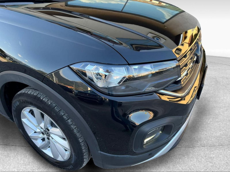 Volkswagen T-Cross usata a Frosinone (8)