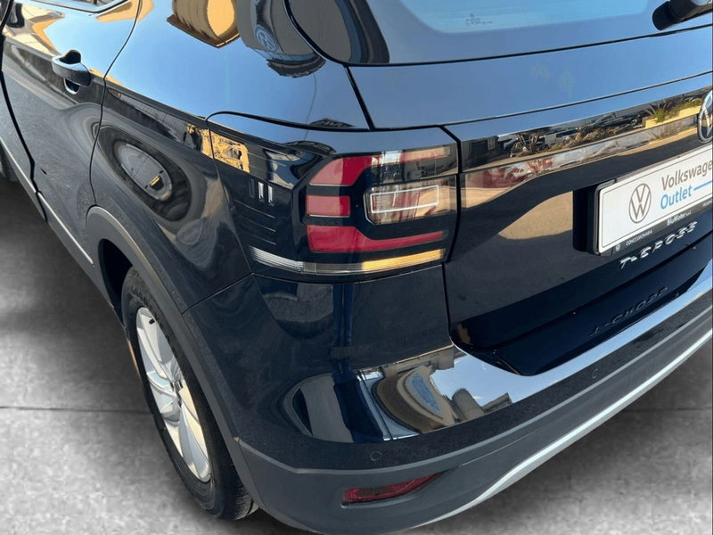 Volkswagen T-Cross usata a Frosinone (9)