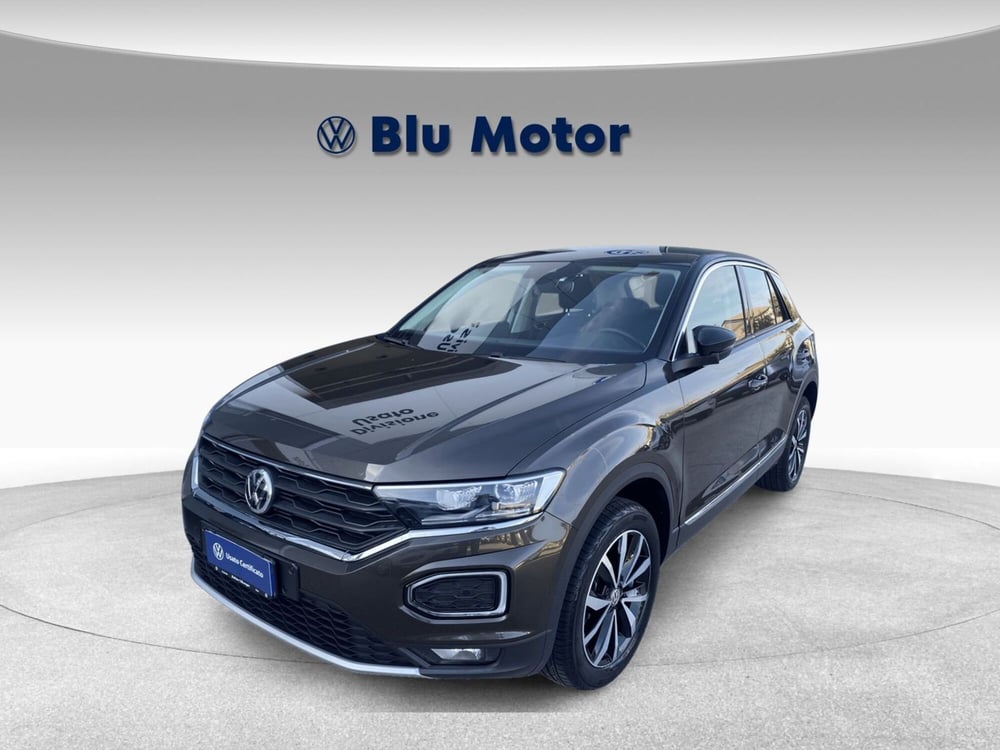 Volkswagen T-Roc usata a Frosinone