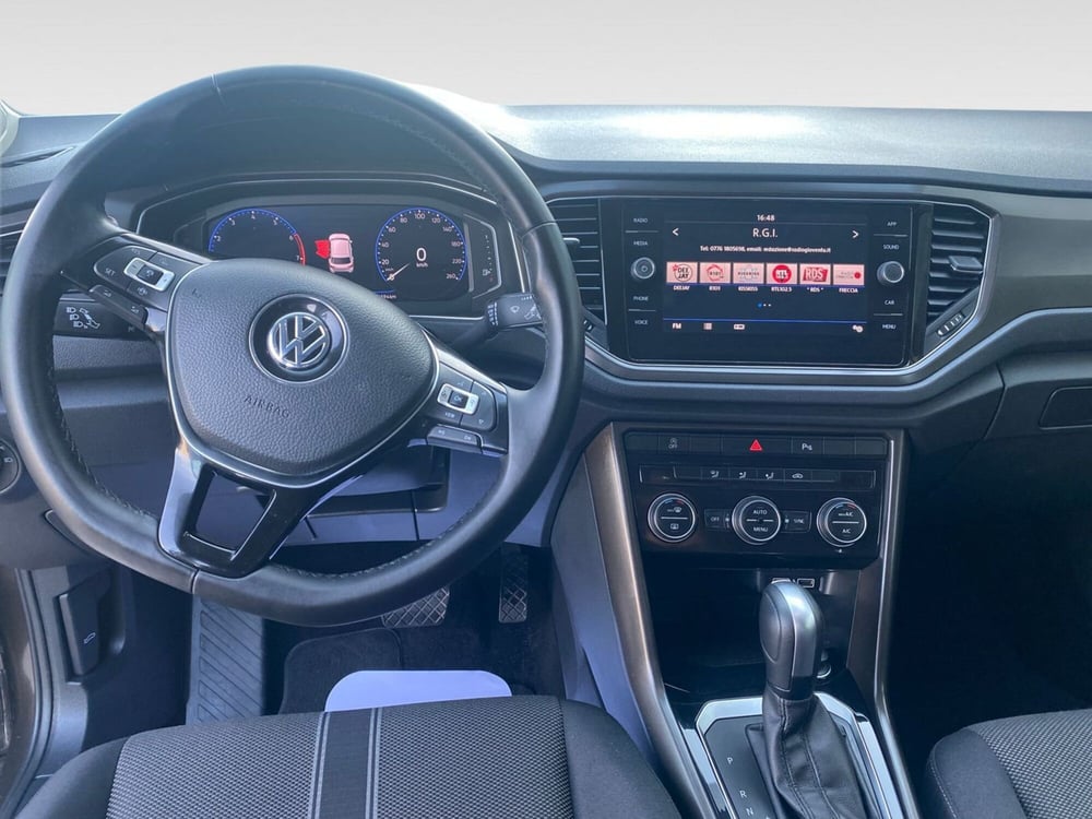 Volkswagen T-Roc usata a Frosinone (13)