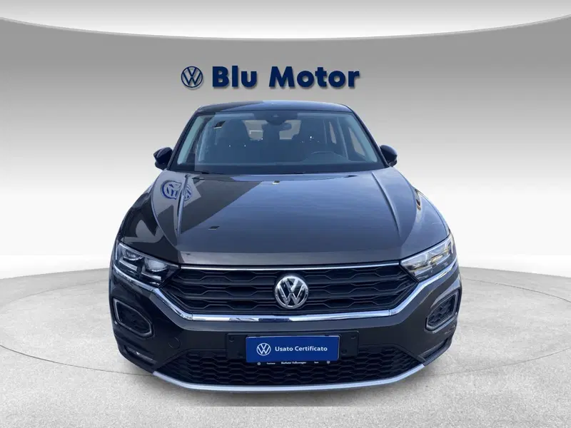 Volkswagen T-Roc usata a Frosinone (2)