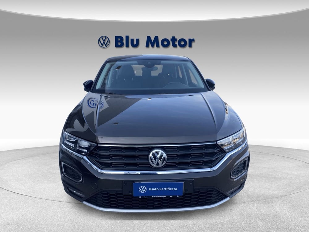 Volkswagen T-Roc usata a Frosinone (2)