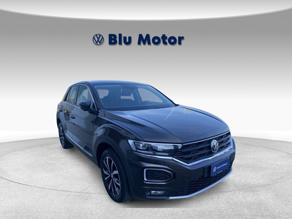 Volkswagen T-Roc usata a Frosinone (3)
