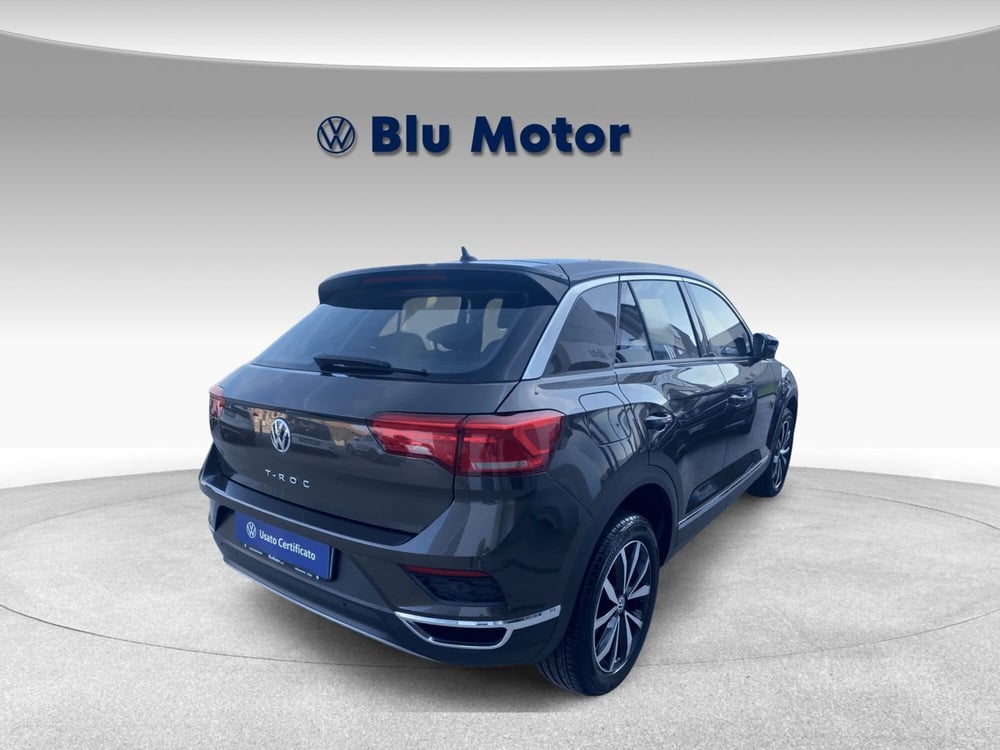 Volkswagen T-Roc usata a Frosinone (4)