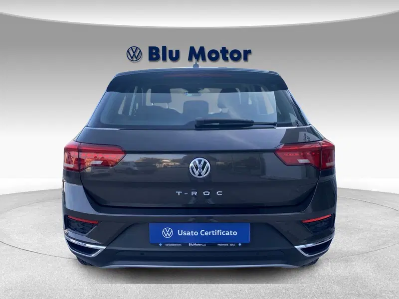 Volkswagen T-Roc usata a Frosinone (5)