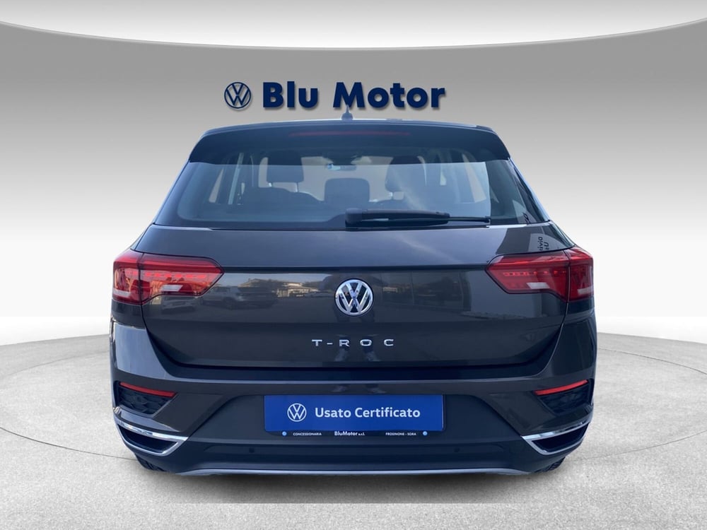 Volkswagen T-Roc usata a Frosinone (5)