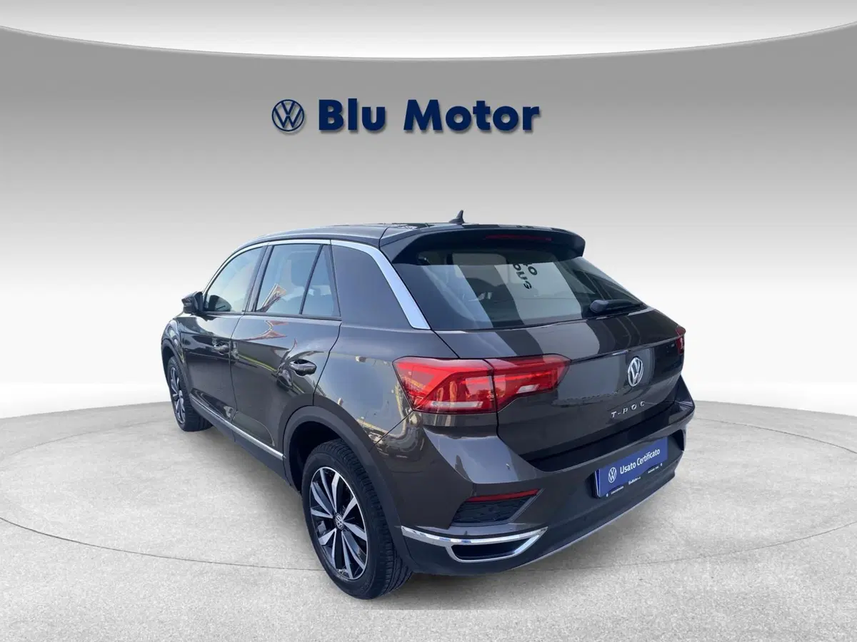 Volkswagen T-Roc usata a Frosinone (6)
