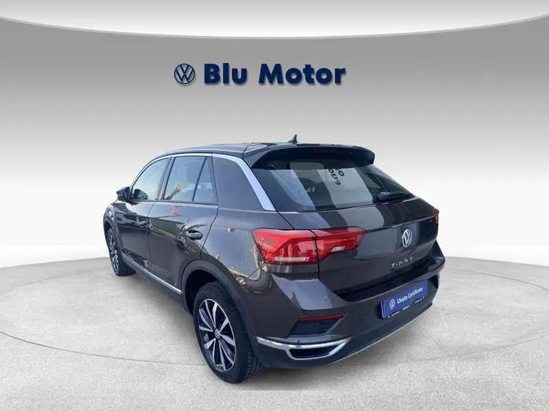 Volkswagen T-Roc usata a Frosinone (6)