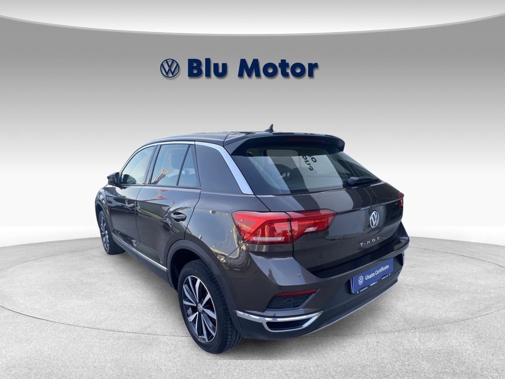 Volkswagen T-Roc usata a Frosinone (6)