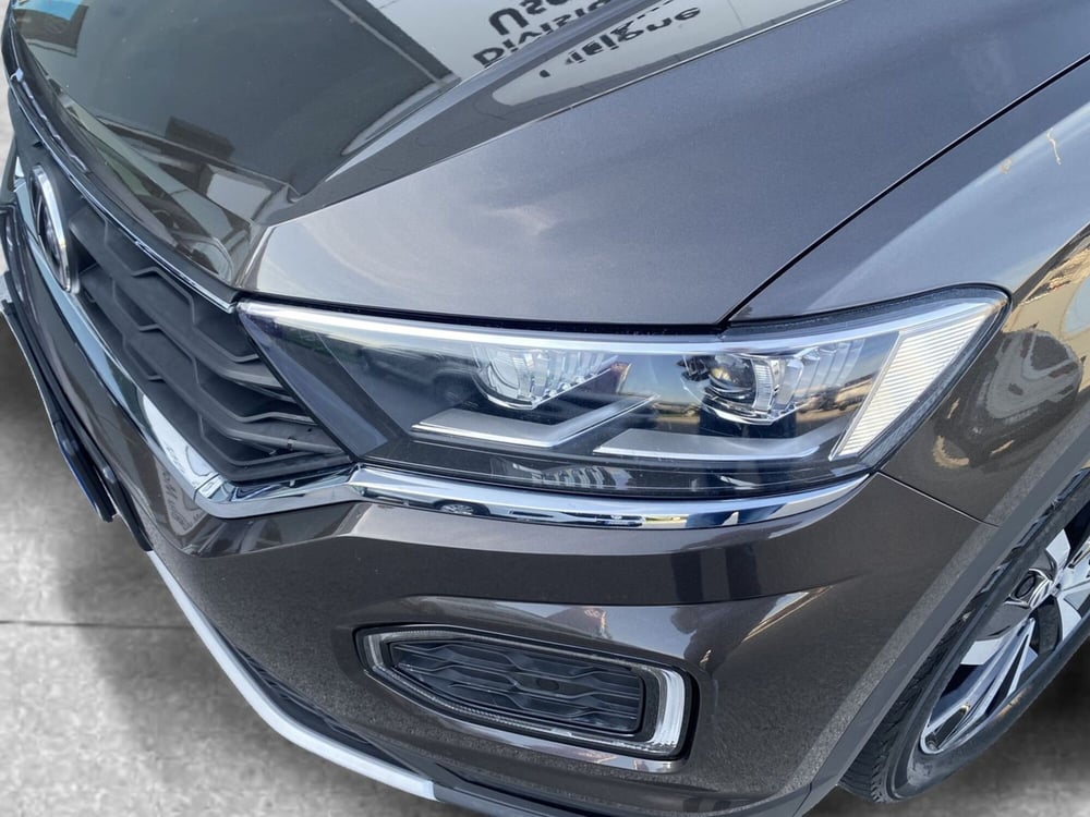 Volkswagen T-Roc usata a Frosinone (8)