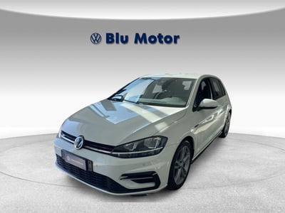 Volkswagen Golf 1.6 TDI 115 CV DSG 5p. Sport BlueMotion Technology del 2019 usata a Ceccano