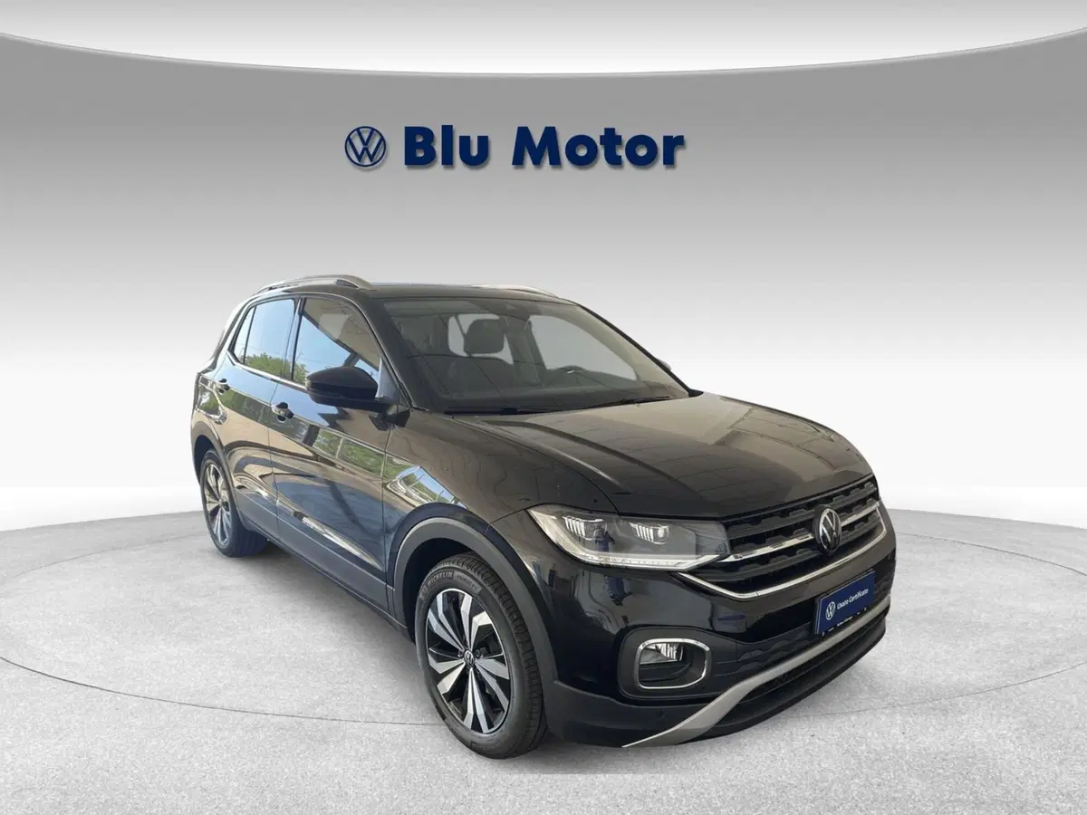 Volkswagen T-Cross nuova a Frosinone (3)
