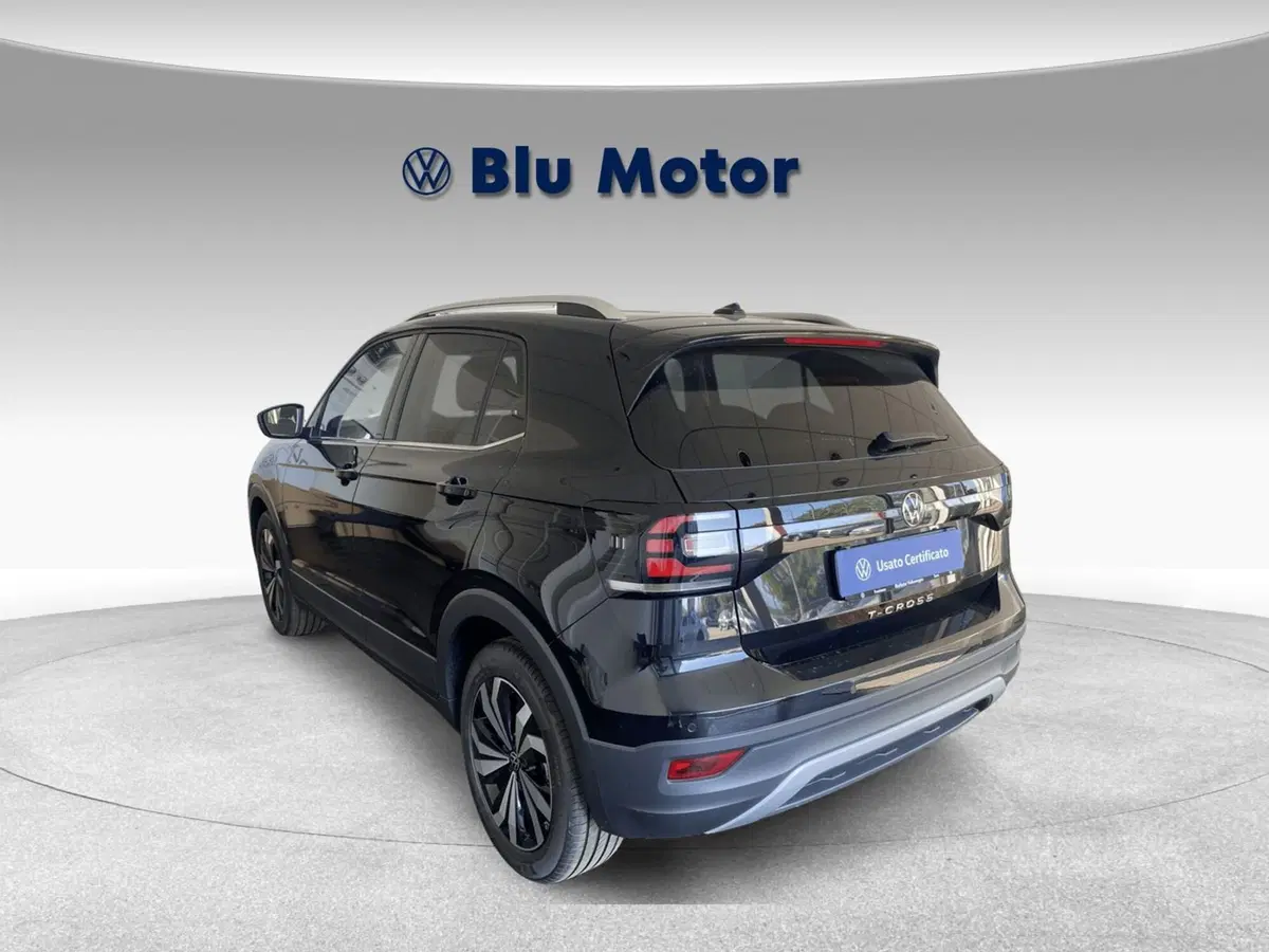 Volkswagen T-Cross nuova a Frosinone (6)