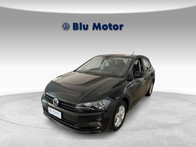 Volkswagen Polo 1.0 TGI 5p. Trendline BlueMotion Technology del 2021 usata a Ceccano