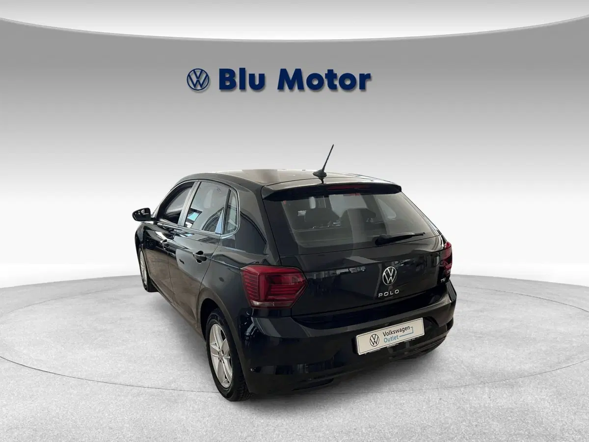 Volkswagen Polo usata a Frosinone (6)