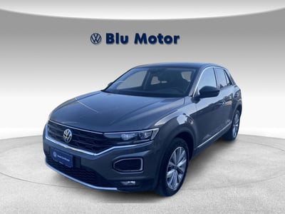 Volkswagen T-Roc 1.0 TSI 115 CV Style BlueMotion Technology del 2021 usata a Ceccano