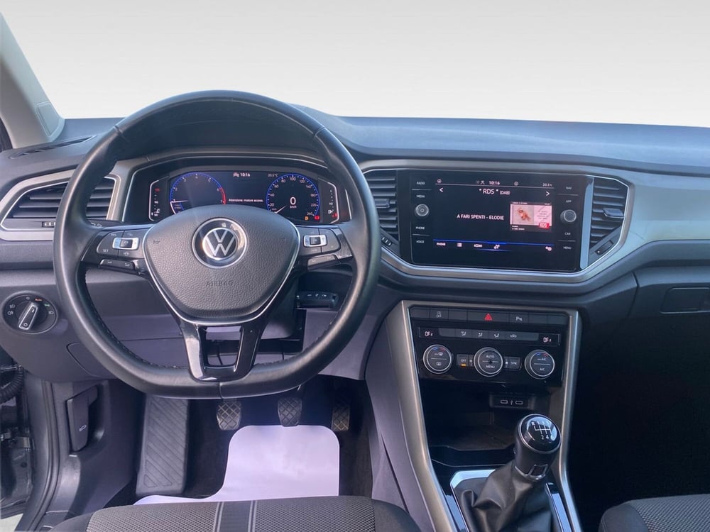 Volkswagen T-Roc usata a Frosinone (12)