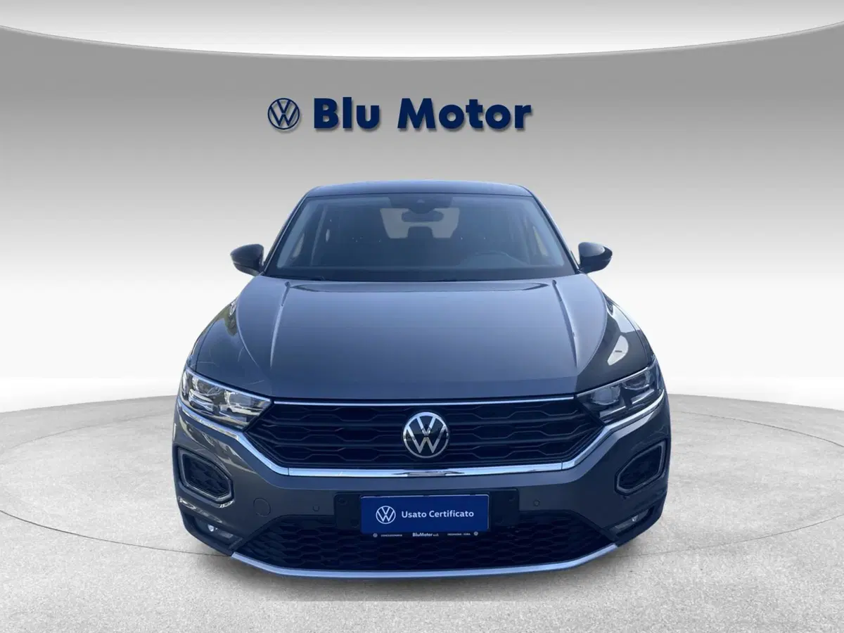 Volkswagen T-Roc usata a Frosinone (2)