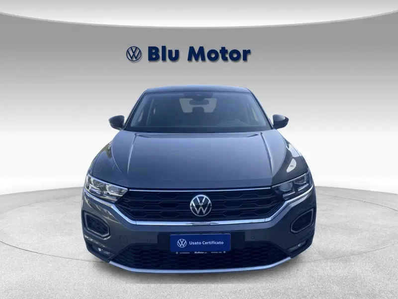Volkswagen T-Roc usata a Frosinone (2)