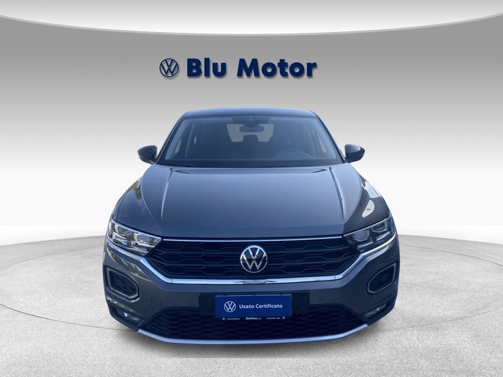 Volkswagen T-Roc usata a Frosinone (2)