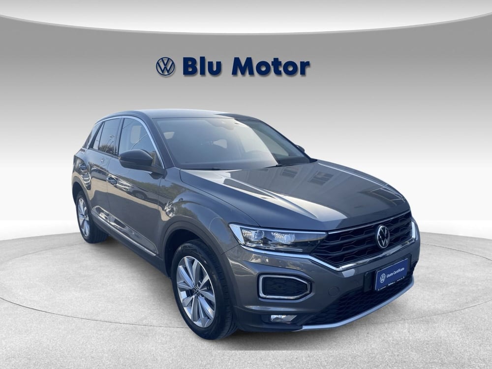 Volkswagen T-Roc usata a Frosinone (3)