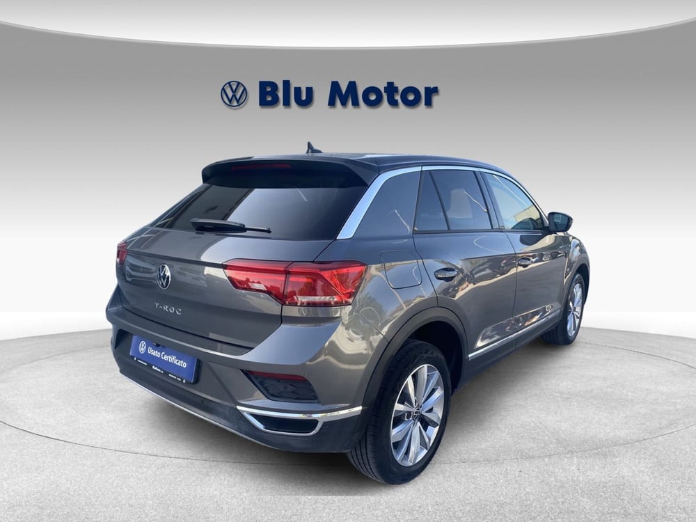 Volkswagen T-Roc usata a Frosinone (4)